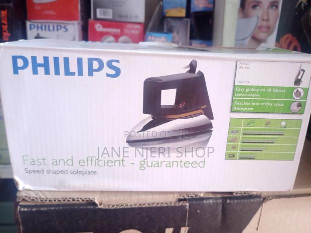 Philips Iron Box - main view