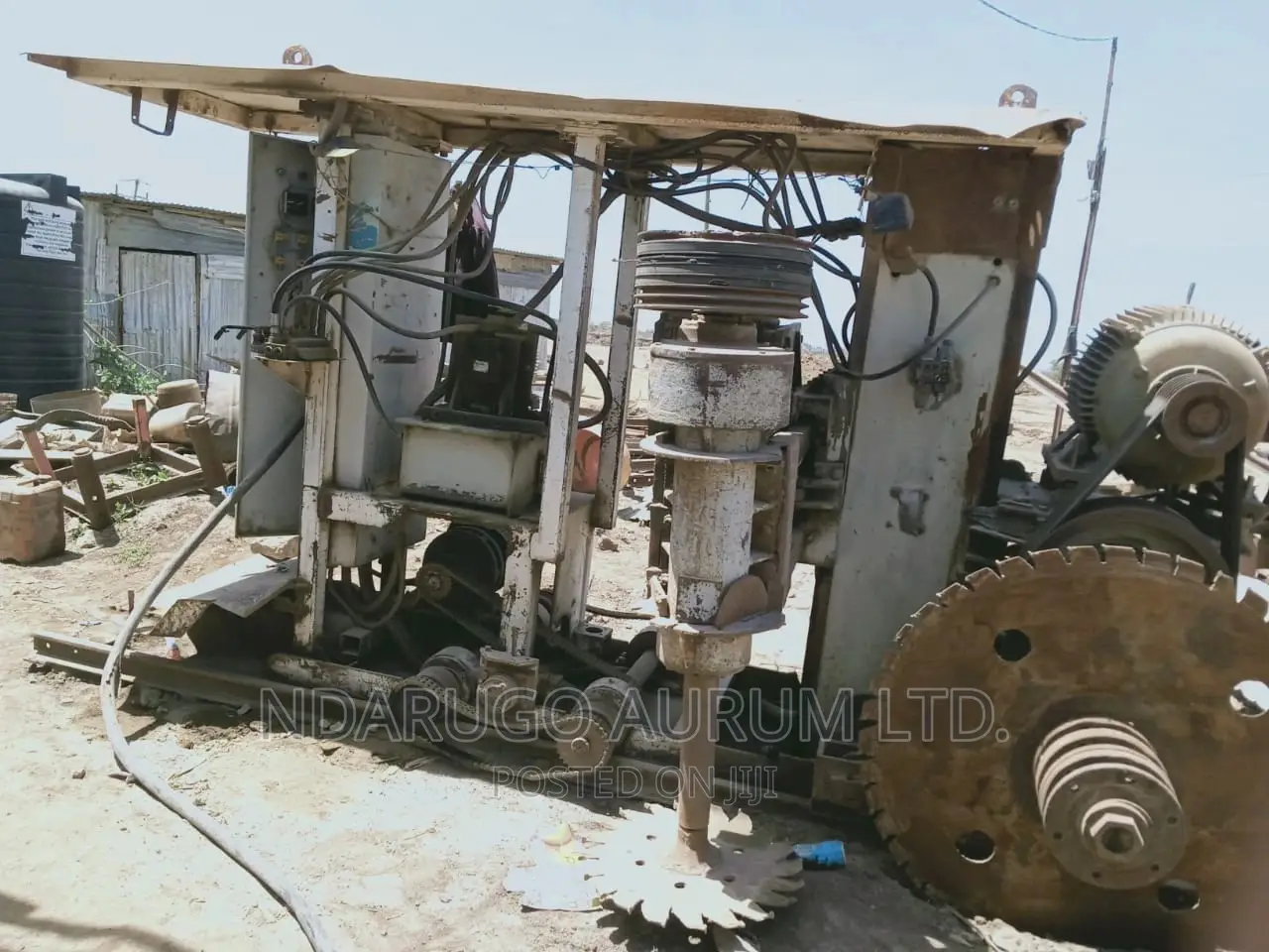 2.5m Machine Available.