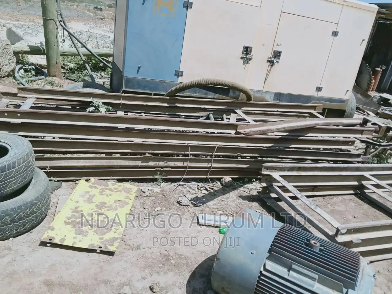 2.5m Machine Available.