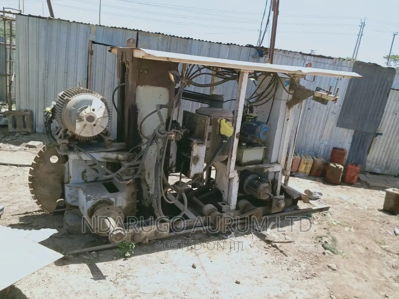 2.5m Machine Available.