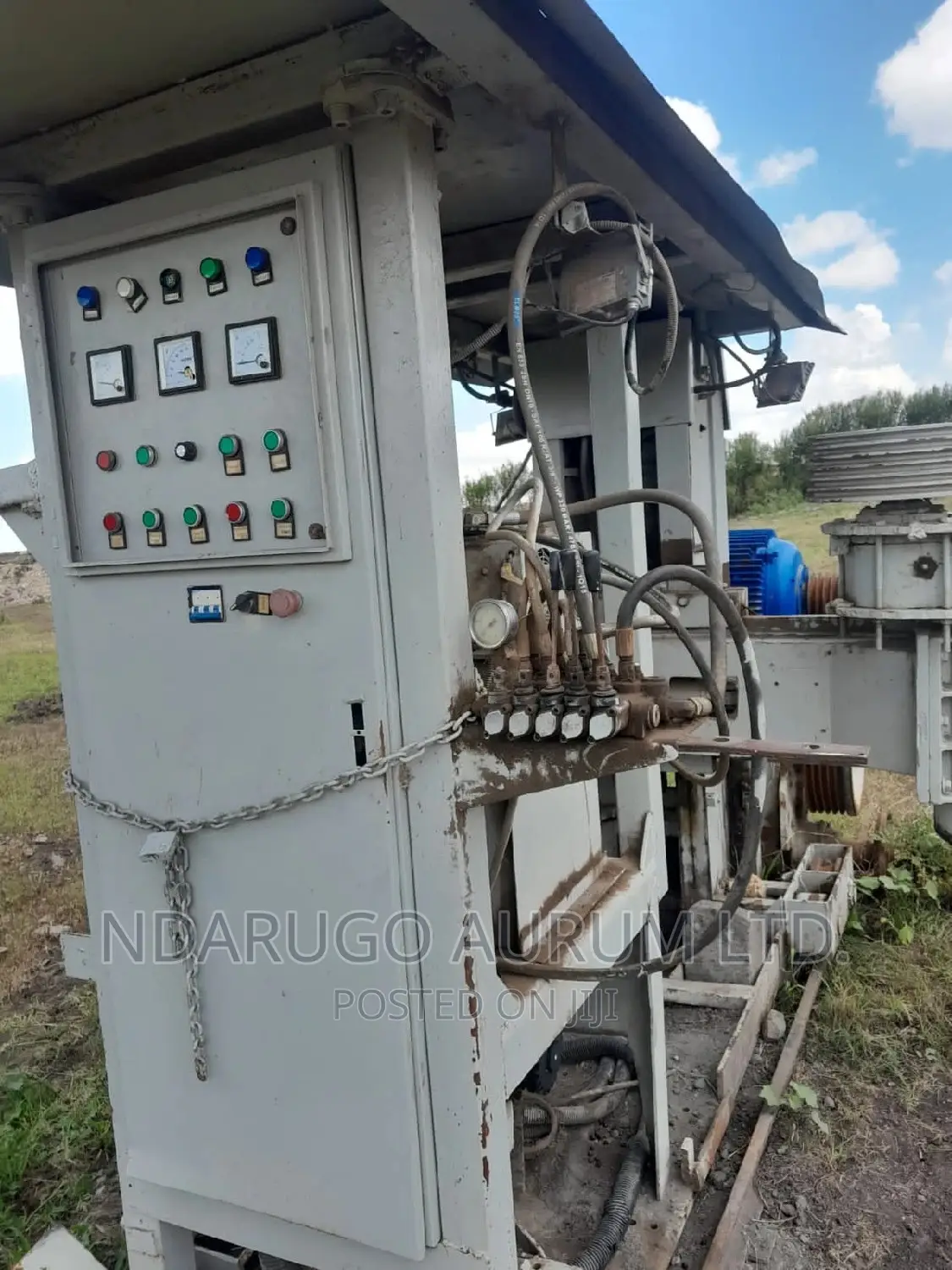2.5m Machine Available.