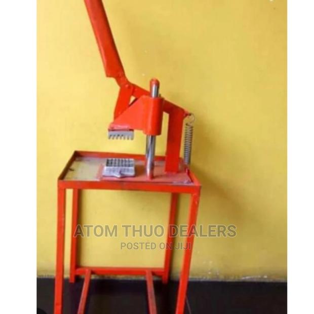 Commercial Chips Cutter - main view