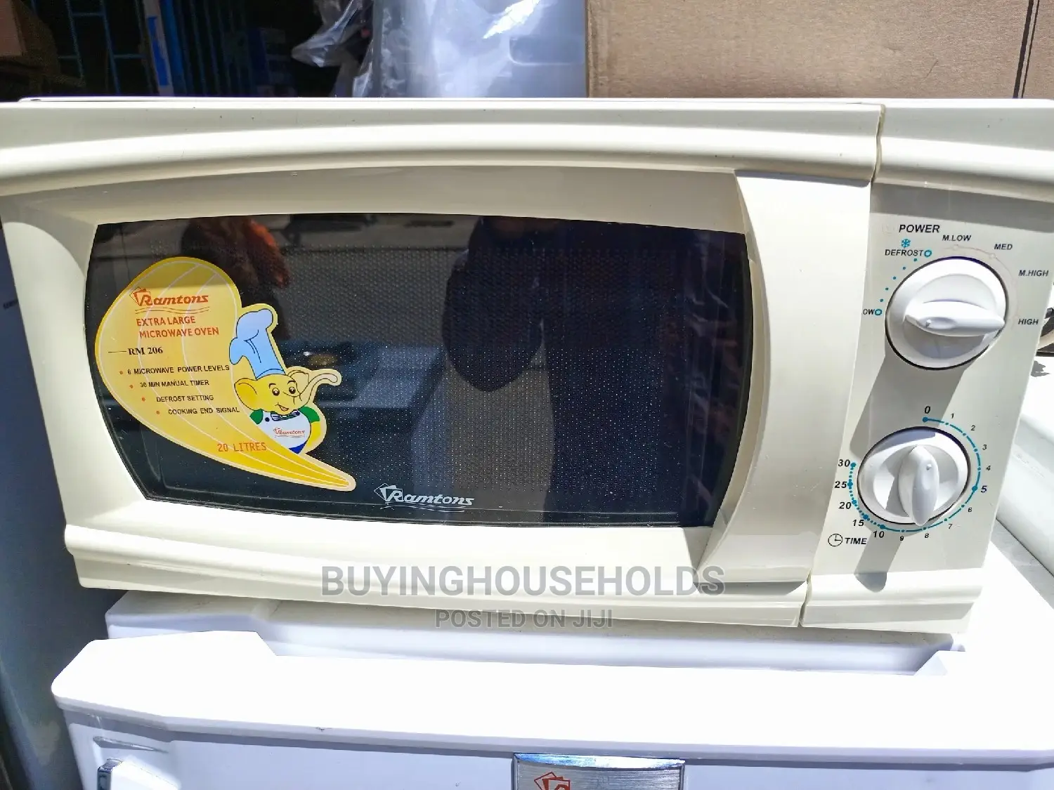 Ramtons 20L Digital Microwave