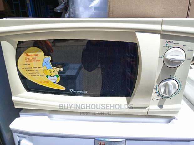 Ramtons 20L Digital Microwave - main view