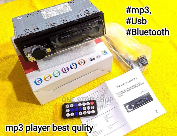 Mp3 Player,USB,Bluetooth Xblod Car Radio - main view