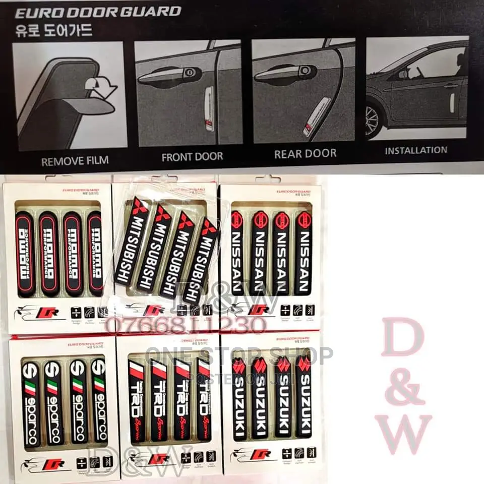 Different Car Model Branded Door Guard