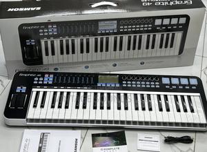 USB Midi Controller Keyboard Graphite 49 - thumbnail 2