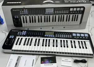 USB Midi Controller Keyboard Graphite 49