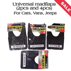 Universal Branded and Plain Mudflaps