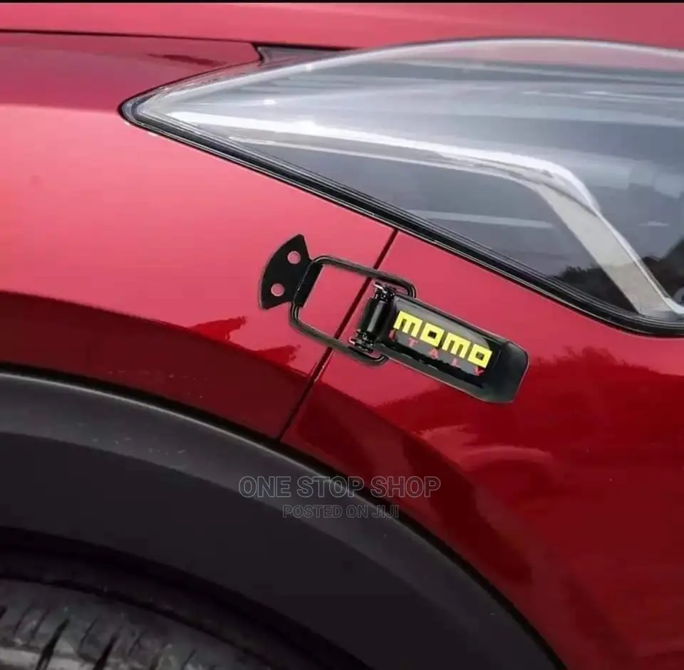 Car Fitted With Momo Bumper Clips