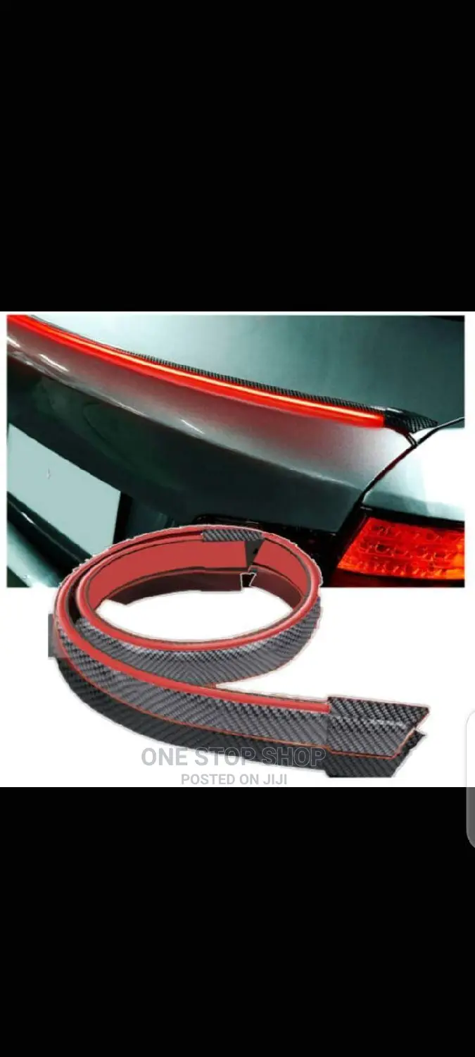 LED Carbon Rear Boot Universal Spoiler