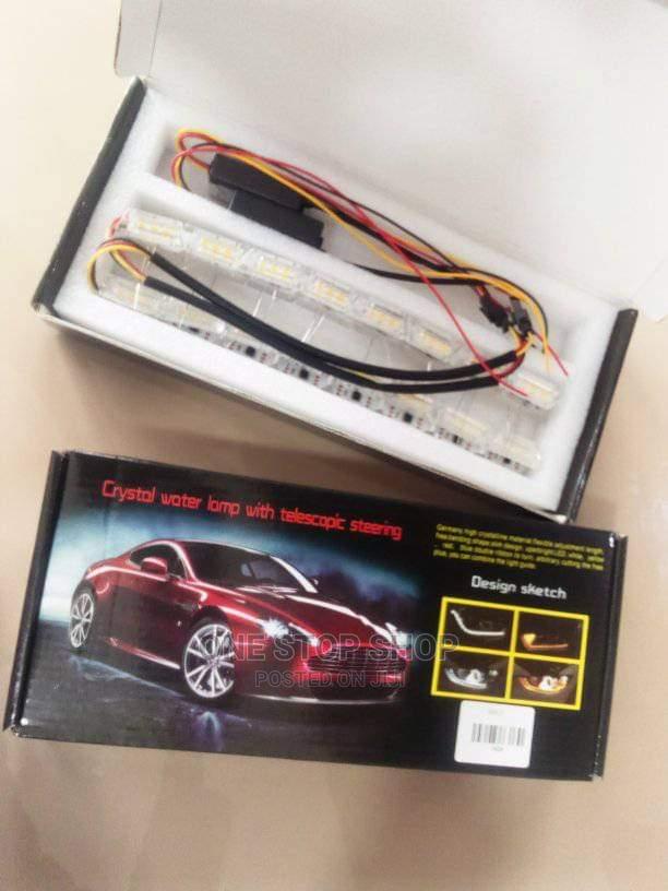 Crystal Water Headlamp Daytime Running Light Universal - thumbnail 2