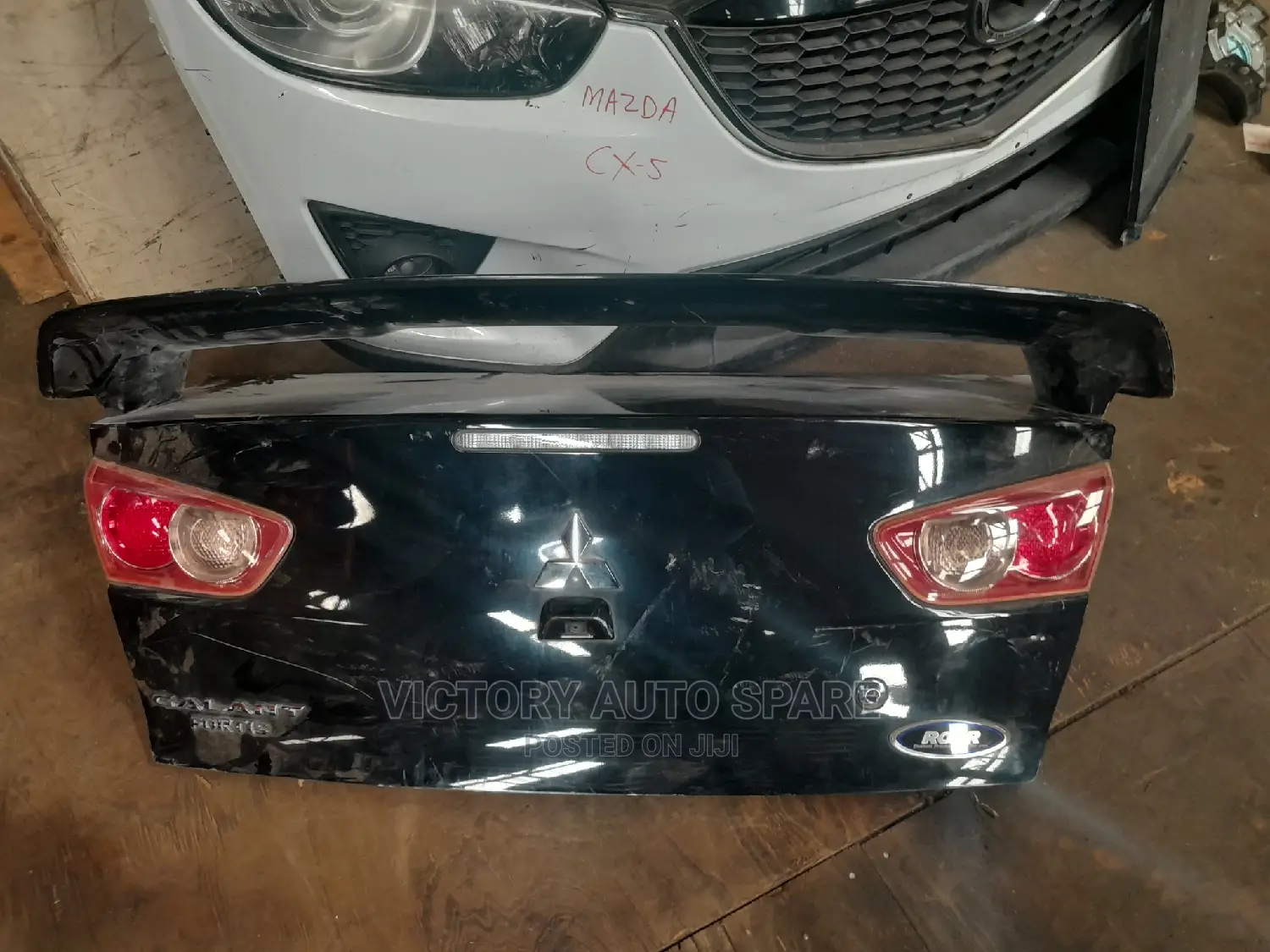 Mitsubishi Galant Boot Ex Japan