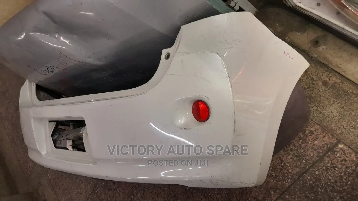 Passo Rear Bumper 2011-2015