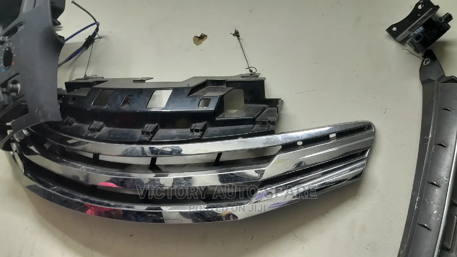 Nissan Note Grill Rider Ex Japan 2012/2013