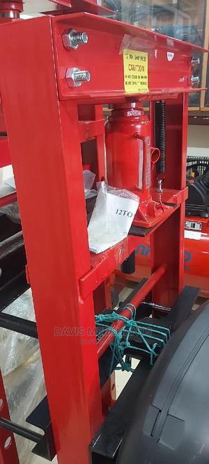 Hydraulic Press 12T KIT - main view