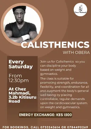 Fitness Coaching Sessions
