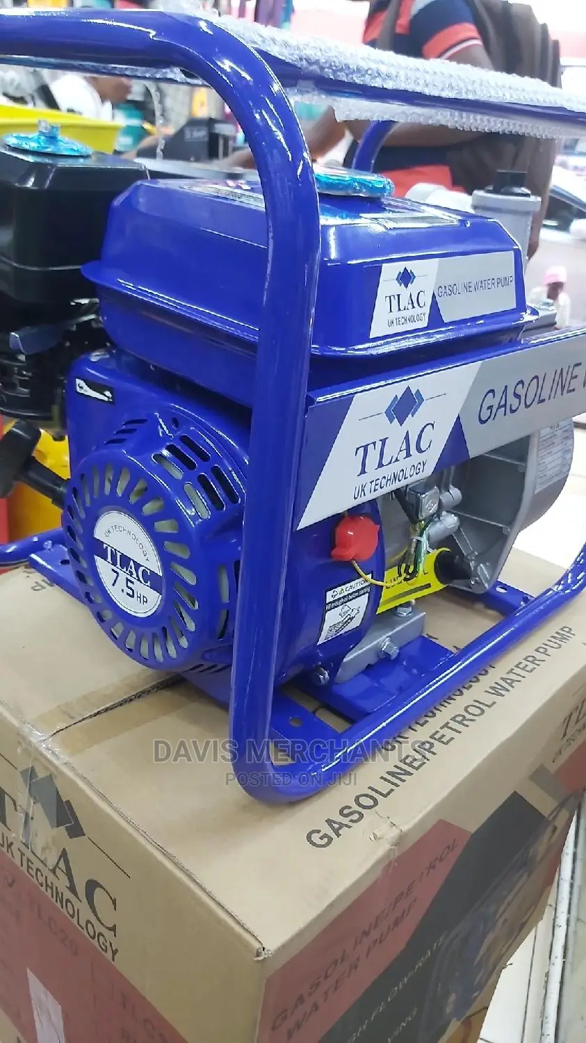 Gasoline Water Pump With 7.5hp
