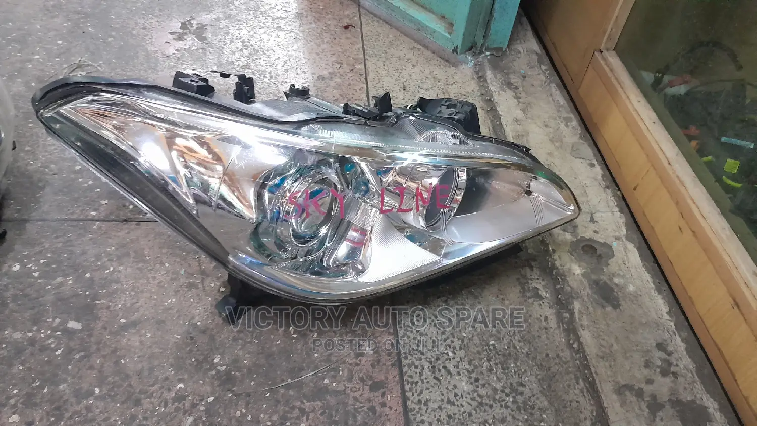 Skyline Headlight Ex Japan