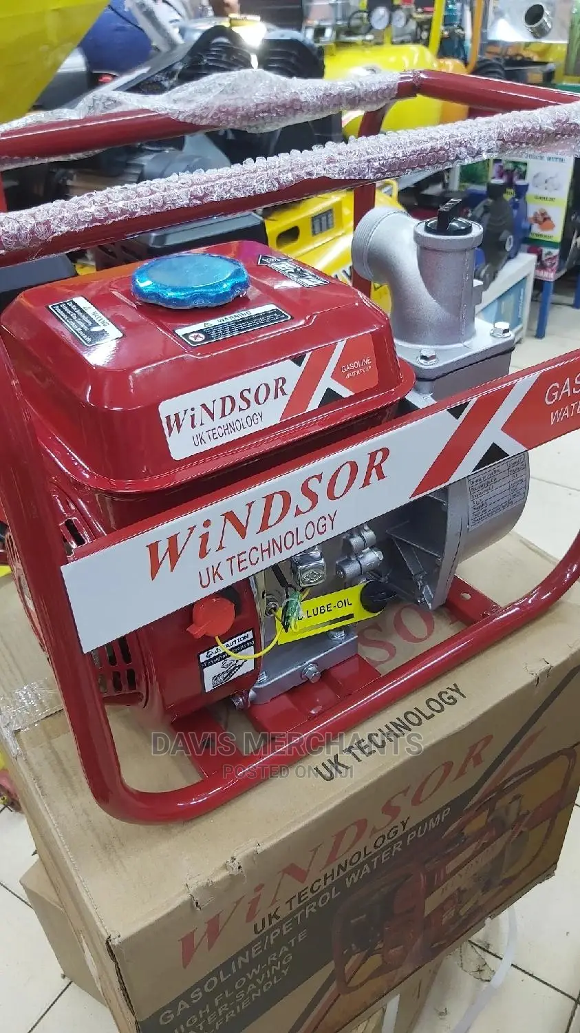 2" Gasoline Water Pump
