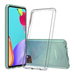 Generic Samsung Galaxy A52 Clear Bumper Phone Case