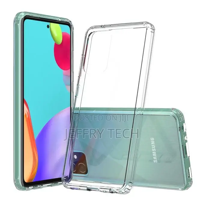 Generic Samsung Galaxy A52 Clear Bumper Phone Case