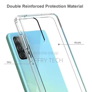 Generic Samsung Galaxy A52 Clear Bumper Phone Case