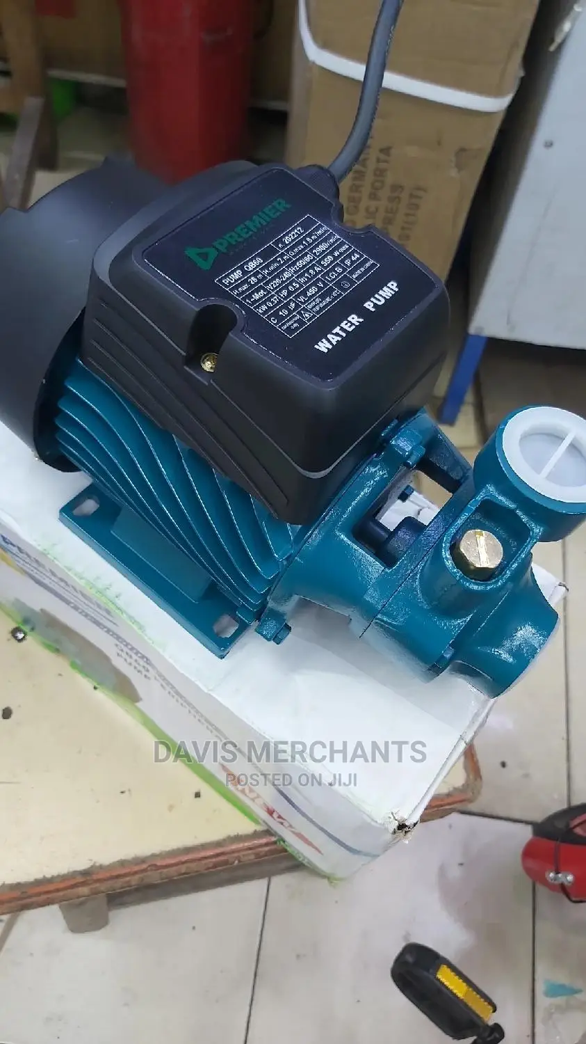 Booster Pump With 0.5hp