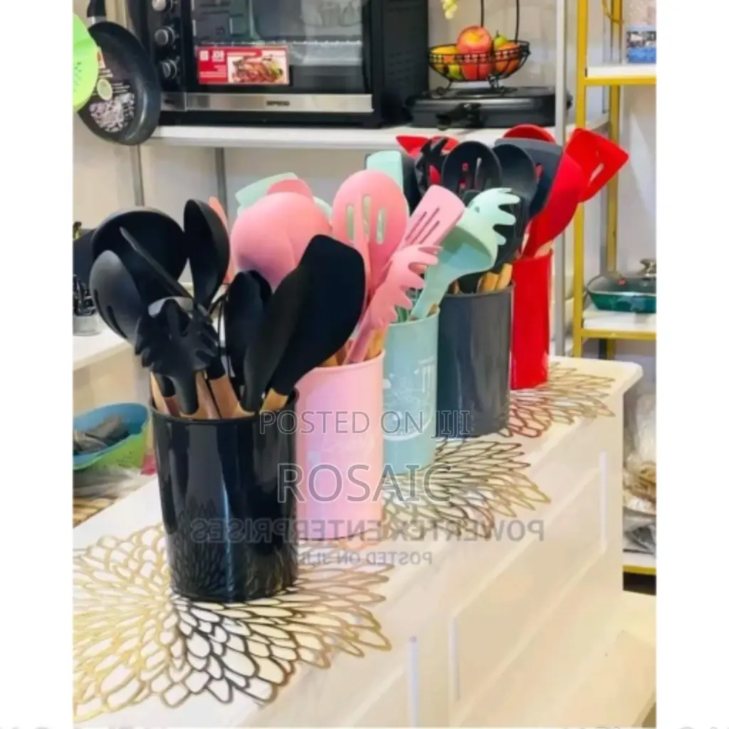 Silicon Silicon Spoons