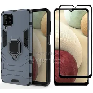 Generic Samsung Galaxy A12 Case With Full Cover Film