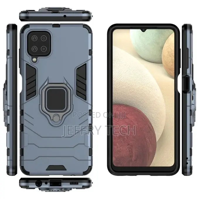 Generic Samsung Galaxy A12 Case With Full Cover Film