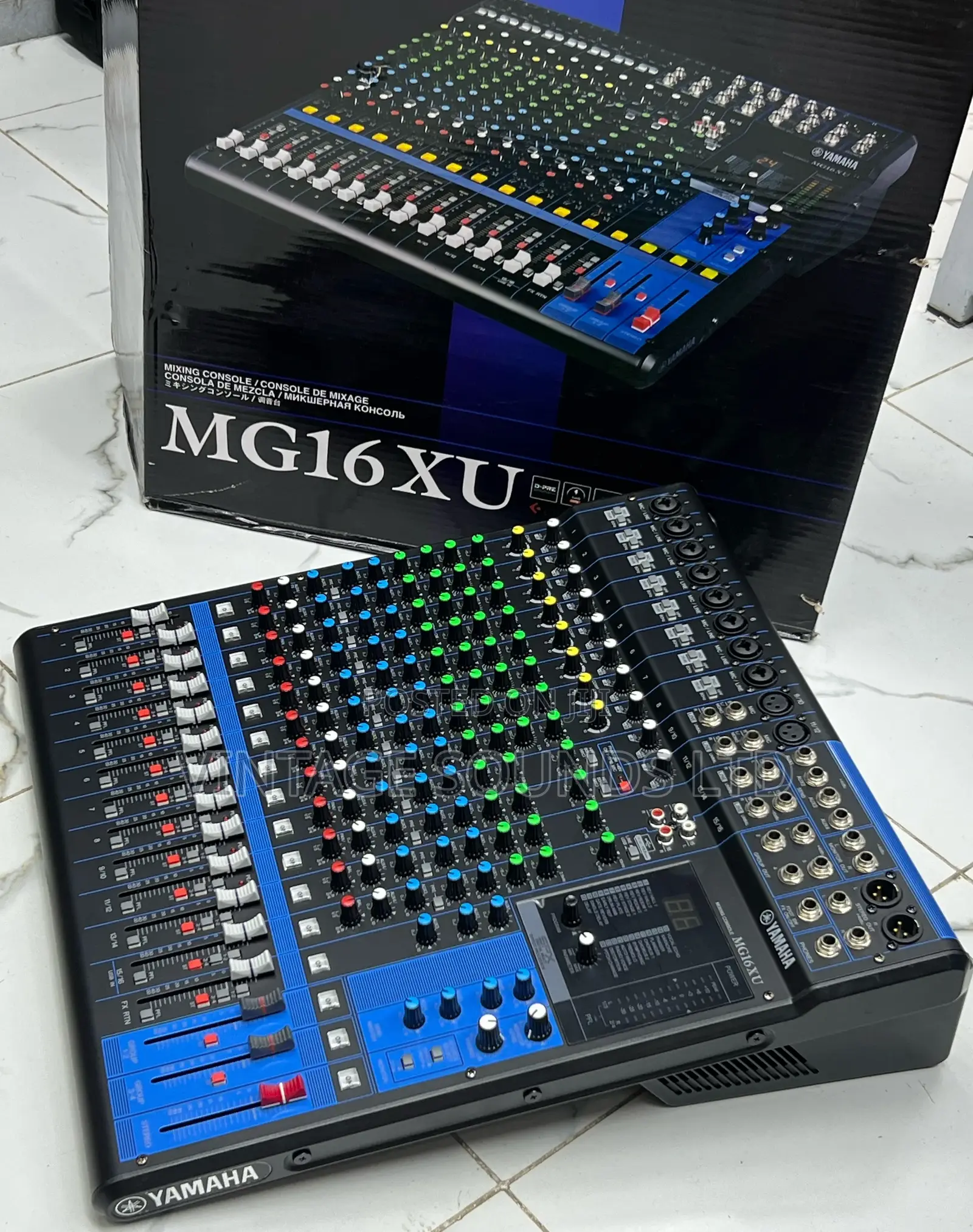 Yamaha MG16XU 16-Channel Mixer