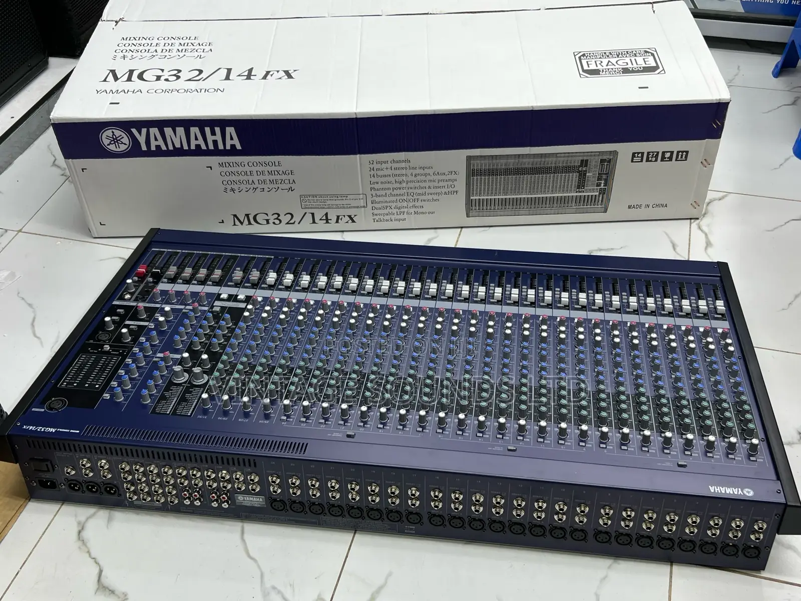 Yamaha MG32/14FX Premium 32 Channel Mixing Console.