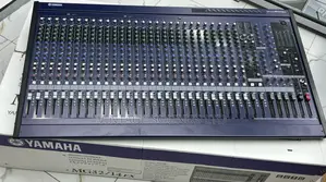 Yamaha Mg32/14fx Dual Efx Mixer (32-Channel, 14-Bus)
