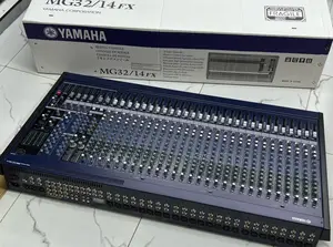 Yamaha Mg32/14fx Dual Efx Mixer (32-Channel, 14-Bus)