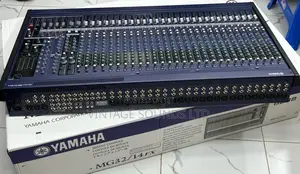 Yamaha Mixer Mg32/14fx Professional Analogue Mixing Console.
