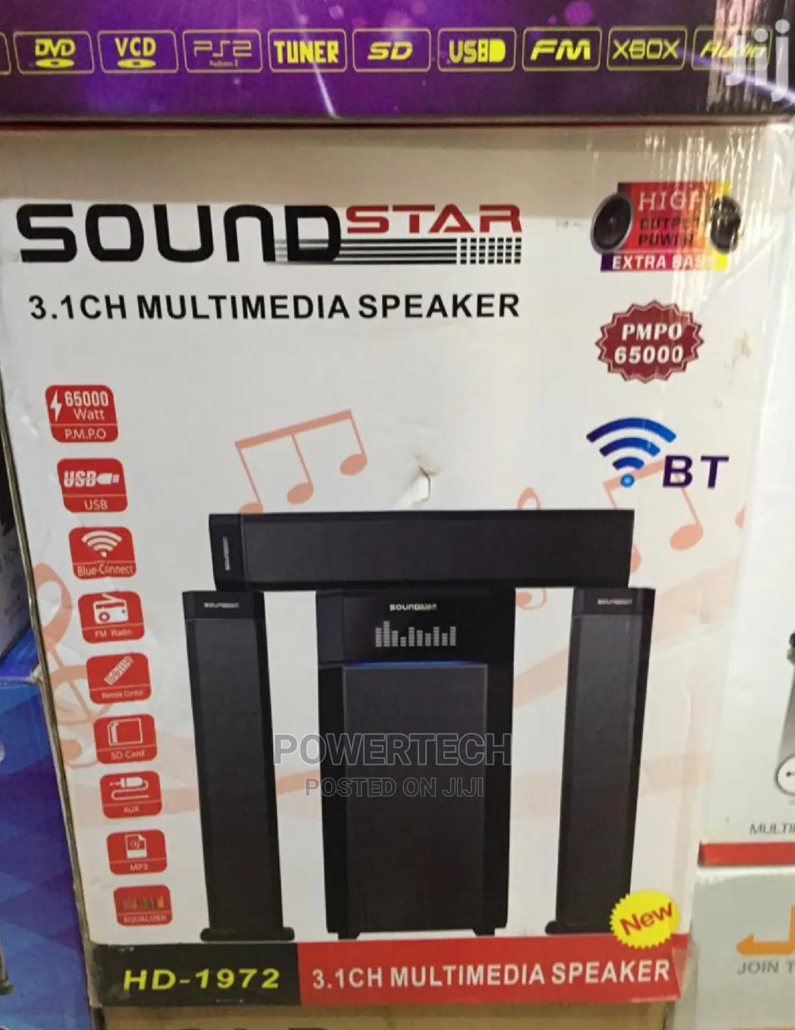 Sound Star Hd-1972 Tall Boy