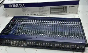 Yamaha Mixer Mg32/14fx Professional Analogue Mixing Console.