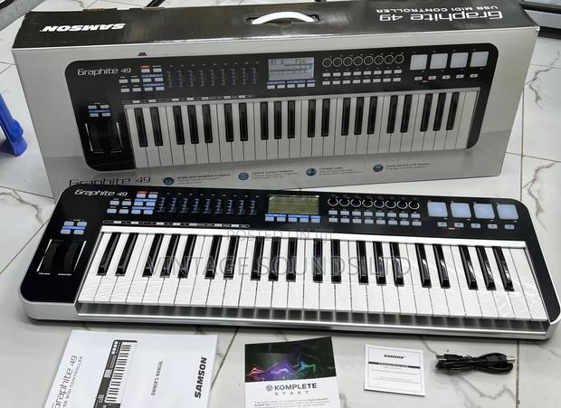 Samson Graphite 49 ,49keys USB Midi Controller - main view