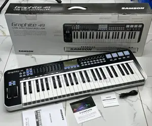 Samson Graphite 49 ,49keys USB Midi Controller