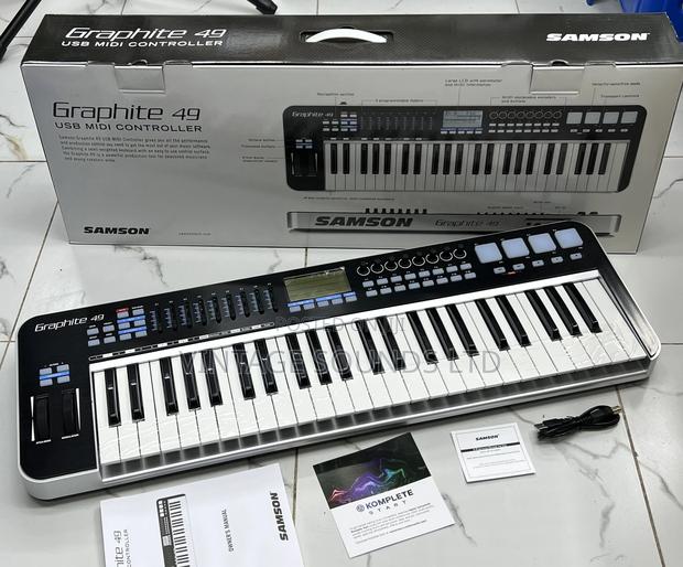 Samson Graphite 49 ,49keys USB Midi Controller - thumbnail 3