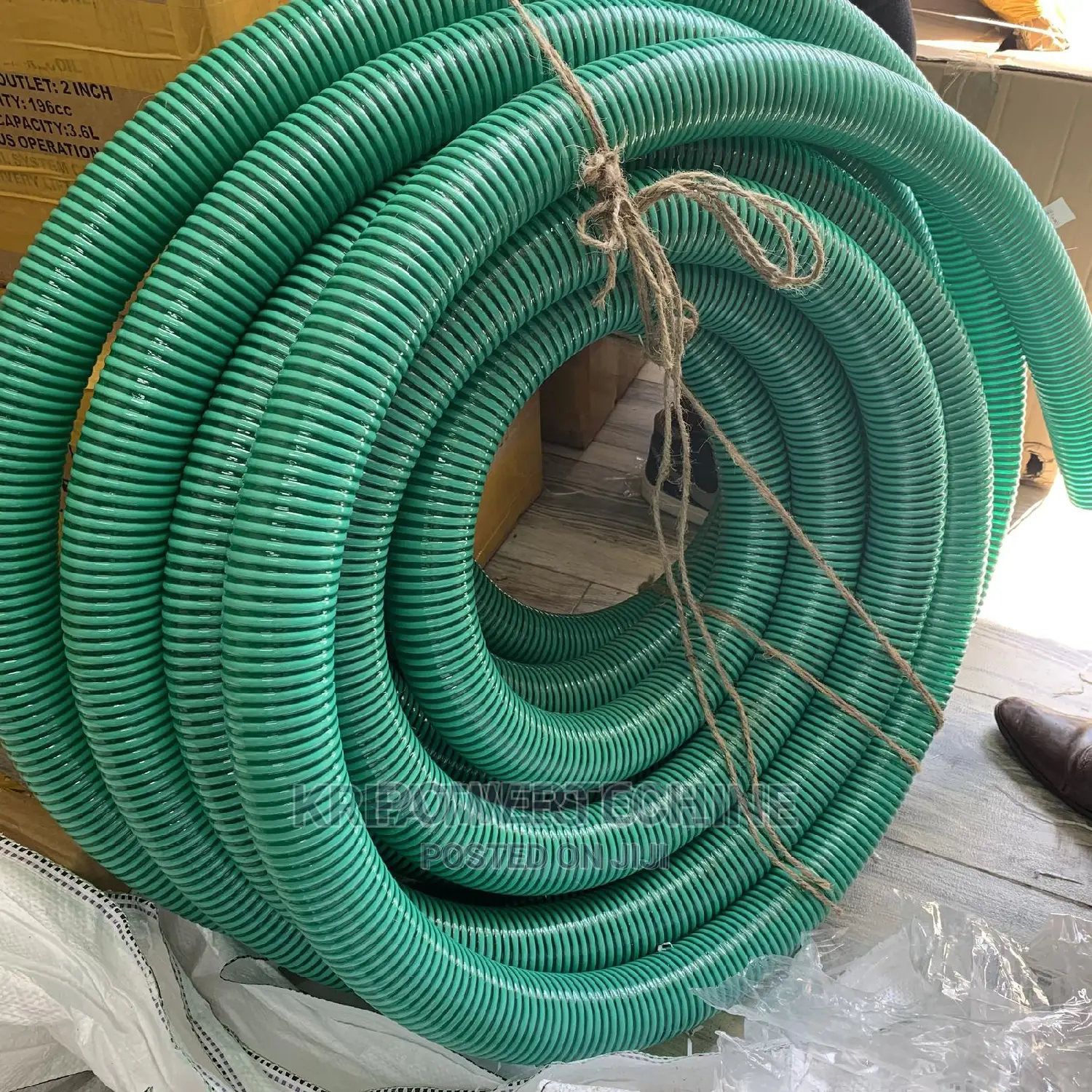 3" Suction Pipe-30.Metres