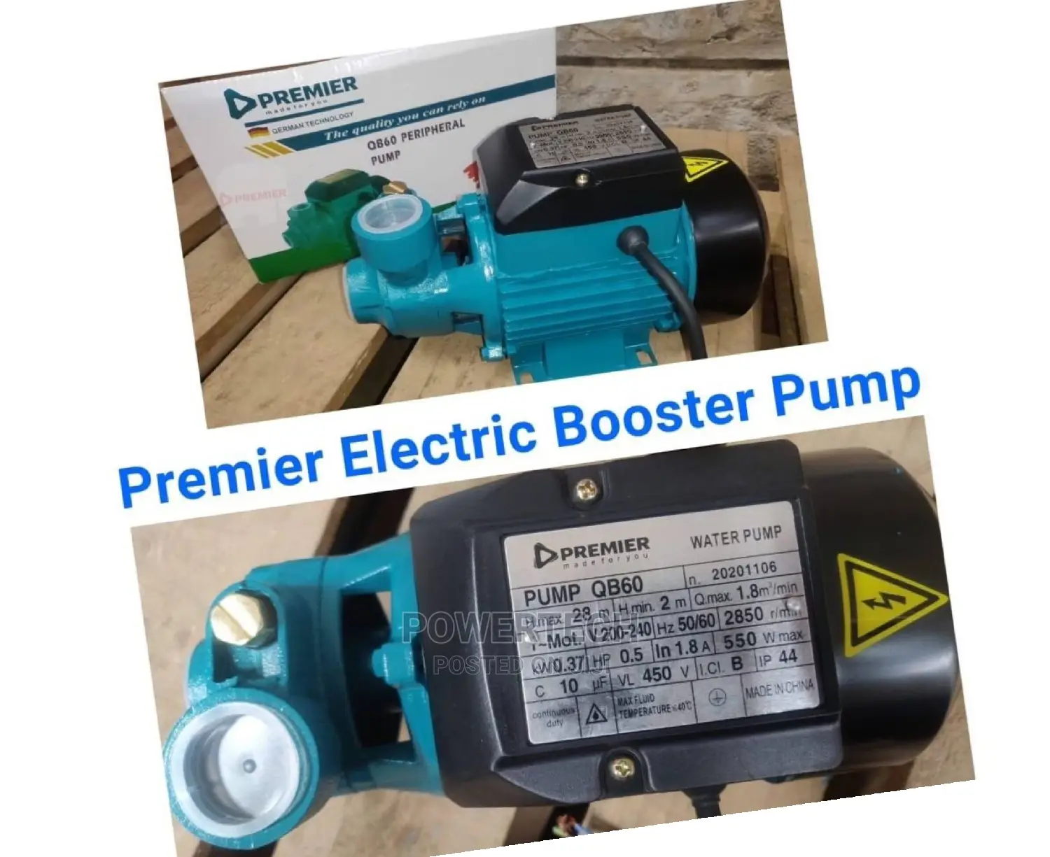 Premier Booster Pump