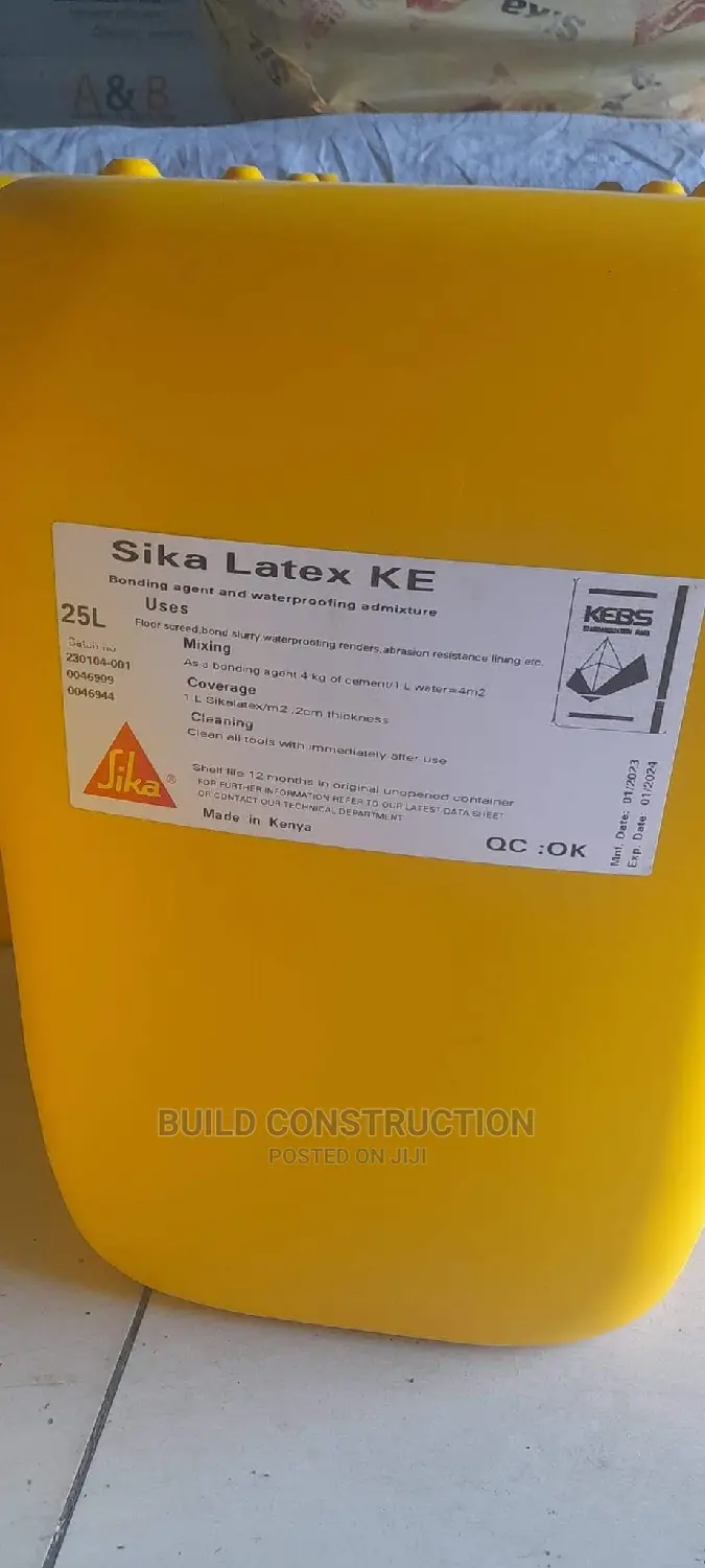 Sika Latex Bonding Agent Suppliers in Kenya