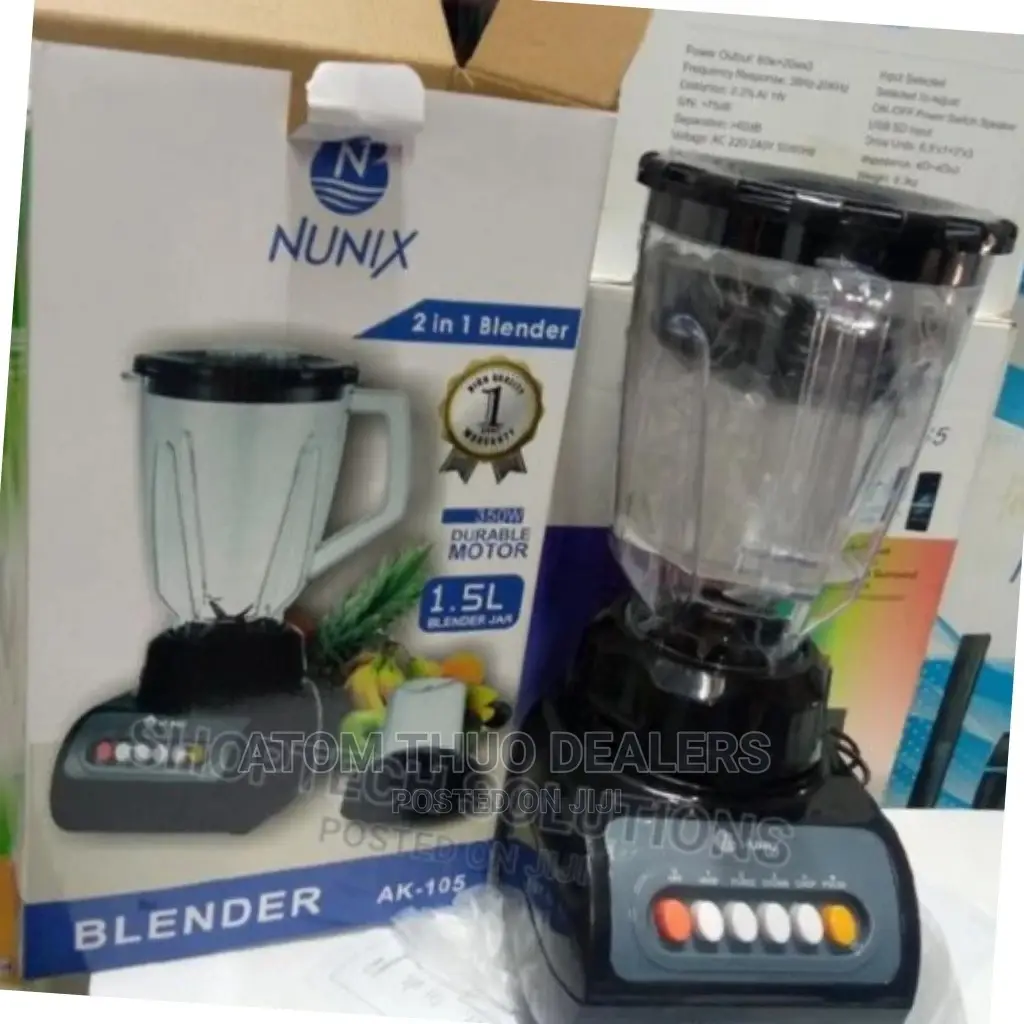 Ak 105 Blender Nunix .