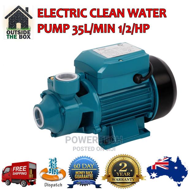 Premier Electric Pump" Booster - main view