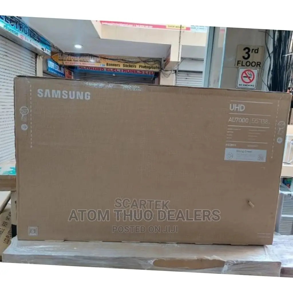 Samsung TV 55 (Au7000)