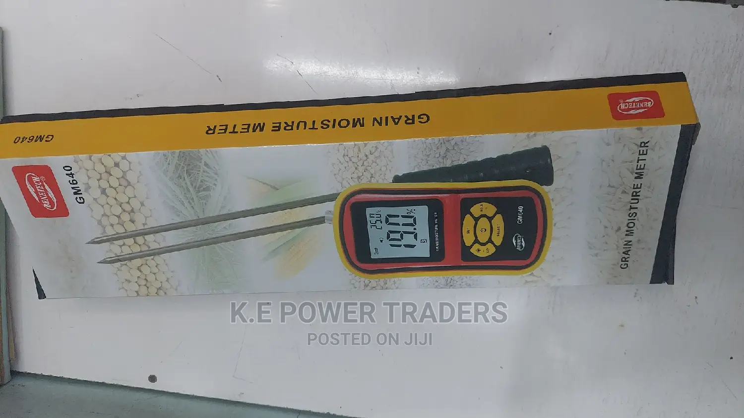 Double Probes Grain Moisture Meter