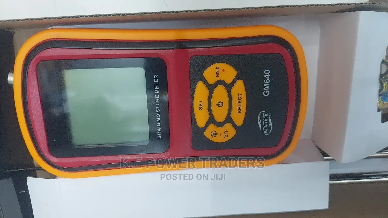 Long-Life Performance Digital Grain Moisture Meter