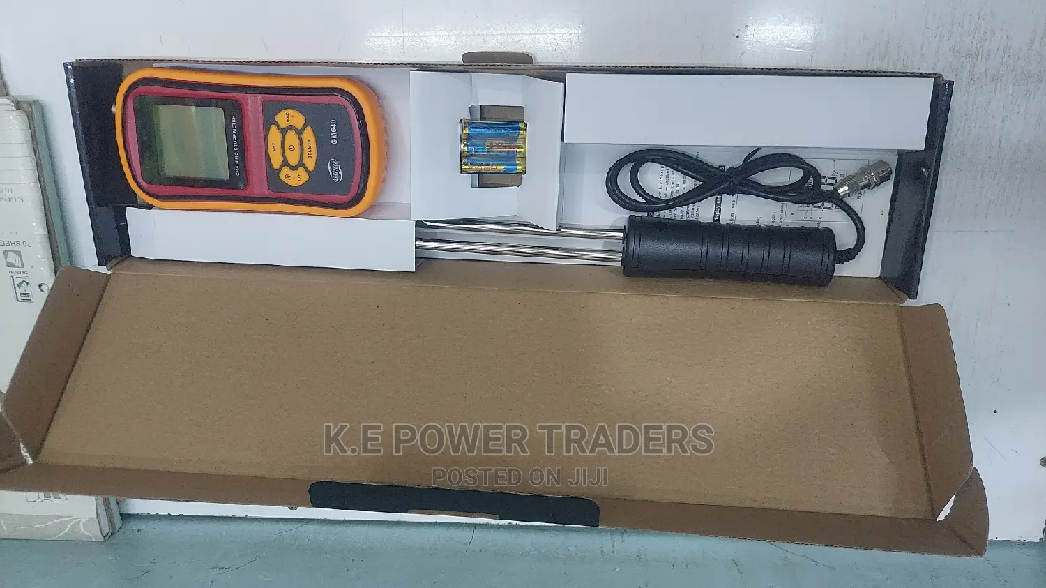 Long-Life Performance Digital Grain Moisture Meter